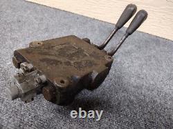 Victor Fluid 1627-1R Hydraulic Control Spool Valve As Is Rebuild Os