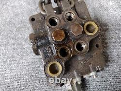 Victor Fluid 1627-1R Hydraulic Control Spool Valve As Is Rebuild Os