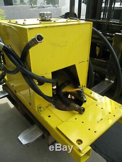 WACHS TM-7 TRUCK MOUNTED HYDRAULIC VALVE TURNING SYSTEM with Operator Control