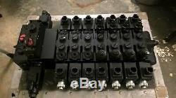 WALVOIL FLV511A70057 Hydraulic7Spool Directional Control Valve12VDC