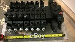 WALVOIL FLV511A70057 Hydraulic7Spool Directional Control Valve12VDC