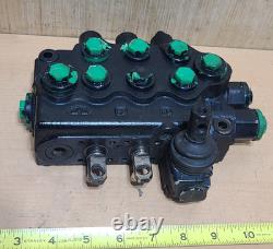 Walvoil Monoblock Hydraulic Control Valve 7GH123302 1 5/3SP