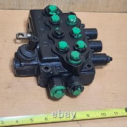 Walvoil Monoblock Hydraulic Control Valve 7GH123302 1 5/3SP