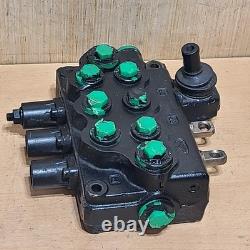 Walvoil Monoblock Hydraulic Control Valve 7GH123302 1 5/3SP