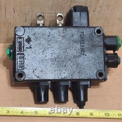 Walvoil Monoblock Hydraulic Control Valve 7GH123302 1 5/3SP