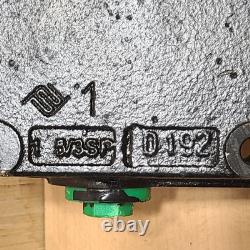 Walvoil Monoblock Hydraulic Control Valve 7GH123302 1 5/3SP