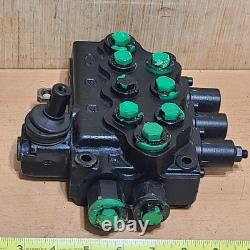 Walvoil Monoblock Hydraulic Control Valve 7GH123302 1 5/3SP