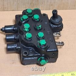 Walvoil Monoblock Hydraulic Control Valve 7GH123302 1 5/3SP