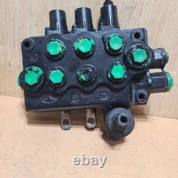 Walvoil Monoblock Hydraulic Control Valve 7GH123302 1 5/3SP