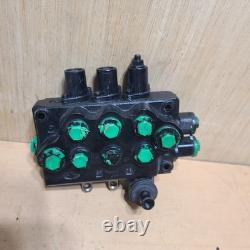 Walvoil Monoblock Hydraulic Control Valve 7GH123302 1 5/3SP