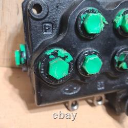 Walvoil Monoblock Hydraulic Control Valve 7GH123302 1 5/3SP