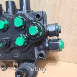 Walvoil Monoblock Hydraulic Control Valve 7GH123302 1 5/3SP