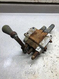 Wheel Horse C-195 Tractor Hydraulic Control Valve