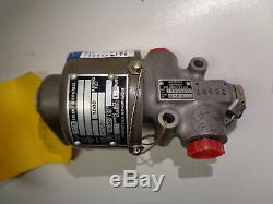 Whittaker Controls 142395-1 Valve Hydraulic Solenoid Control New