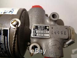 Whittaker Controls 142395-1 Valve Hydraulic Solenoid Control New