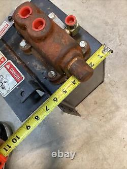 Williams Hydraulic side mount HD tank with directional control valve #1002280-M