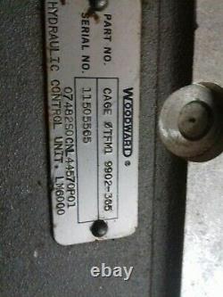 Woodward Hydraulic Control Unit