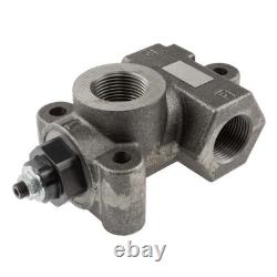 World American WARF100 Multi Purpose Hydraulic Control Valve Inline Relief