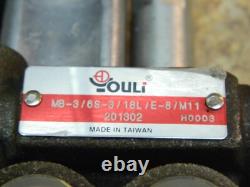 YOULI MB-3/6S-3/18L/E-8/M11 Monoblock Hydraulic Directional Control Valve