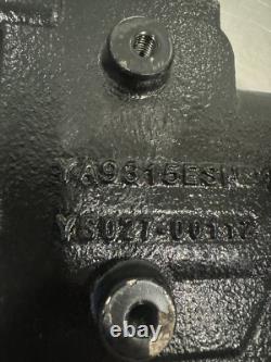 YS027-00112 Kubota Loader Control Valve Hydraulic NEW! FREE SHIPPING