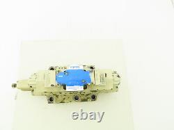 Yuken DSHG-06-3C18-T-RA-D24-51181 Hydraulic Directional Control Solenoid Valve
